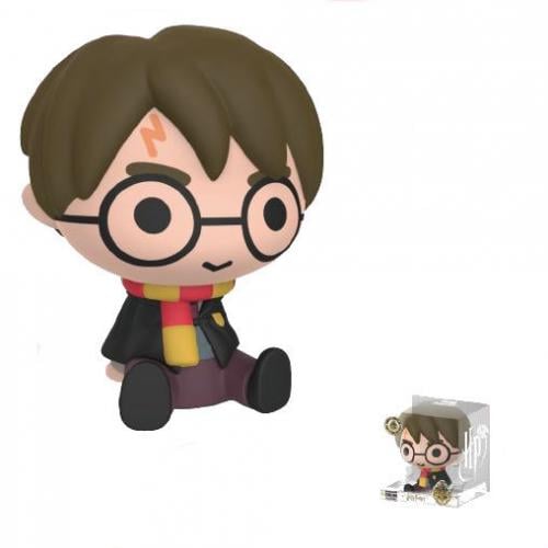 HARRY POTTER - Mini-Tirelire - Chibi Harry Potter - 13cm Plastoy