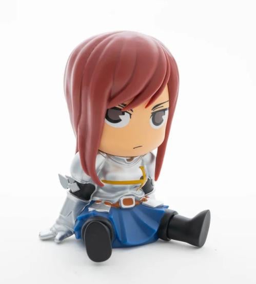 FAIRY TAIL - Erza - Sparbössa PVC 18cm Plastoy