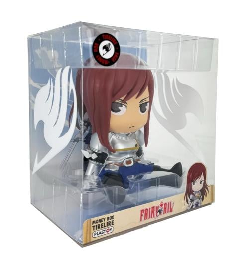 FAIRY TAIL - Erza - Sparbössa PVC 18cm Plastoy