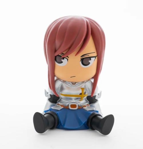 FAIRY TAIL - Erza - Sparbössa PVC 18cm Plastoy