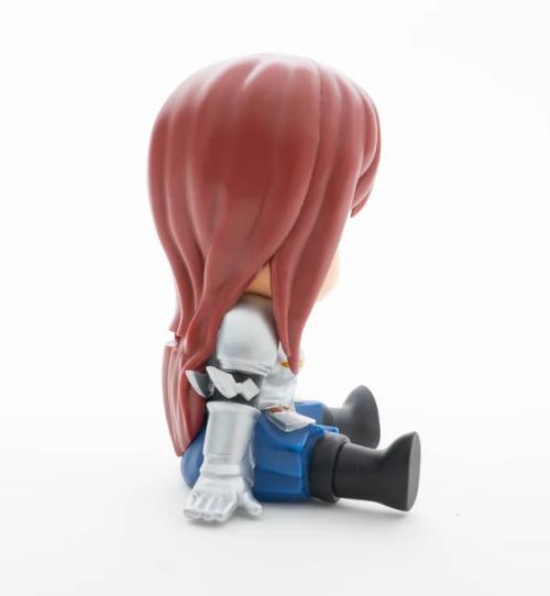 FAIRY TAIL - Erza - Sparbössa PVC 18cm Plastoy