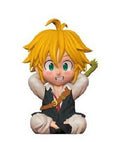 SJU DÖDLIGA SYNDER - Meliodas - Sparbössa PVC 14cm Plastoy