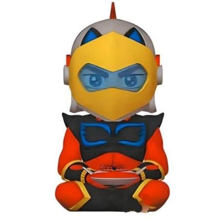 GRENDIZER - Actarus - Sparbössa PVC 15cm Plastoy