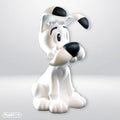 ASTERIX & OBELIX - Dogmatix - figur 30cm Plastoy