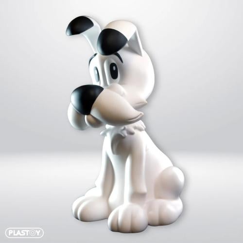 ASTERIX & OBELIX - Dogmatix - figur 30cm Plastoy