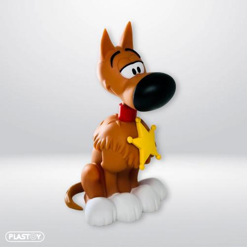 LUCKY LUKE - Rantanplan - Pengarbox PVC 16cm Plastoy