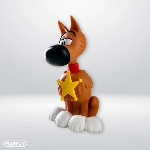 LUCKY LUKE - Rantanplan - Pengarbox PVC 16cm Plastoy