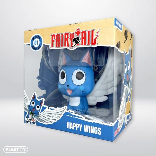 FAIRY TAIL - Happy Wings - Pengaskåp PVC 18cm Plastoy