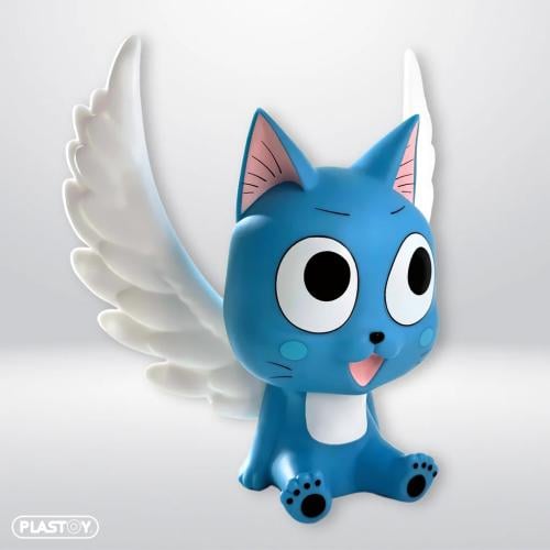 FAIRY TAIL - Happy Wings - Pengaskåp PVC 18cm Plastoy