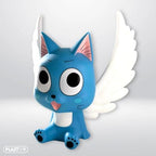 FAIRY TAIL - Happy Wings - Pengaskåp PVC 18cm Plastoy