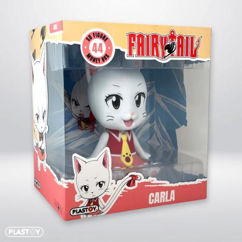 FAIRY TAIL - Carla - Sparbössa PVC 18cm Plastoy