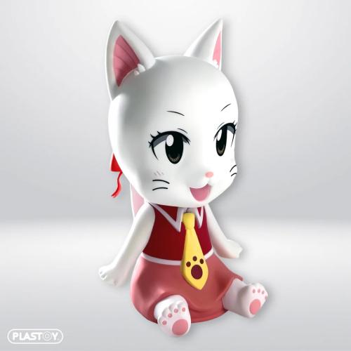 FAIRY TAIL - Carla - Sparbössa PVC 18cm Plastoy