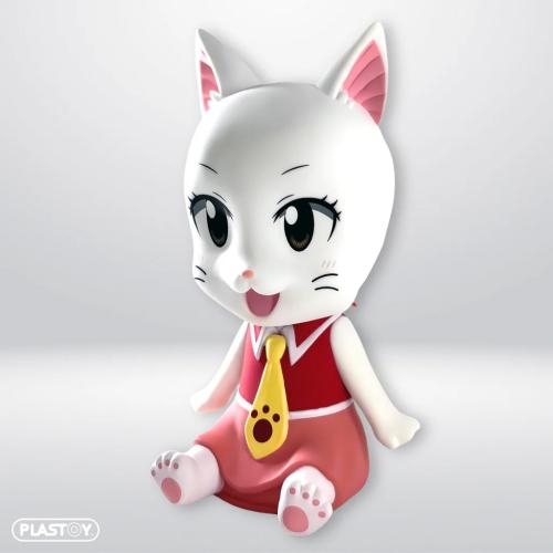 FAIRY TAIL - Carla - Sparbössa PVC 18cm Plastoy