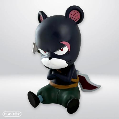 FAIRY TAIL - Panther Lily - Sparbössa PVC 18cm Plastoy