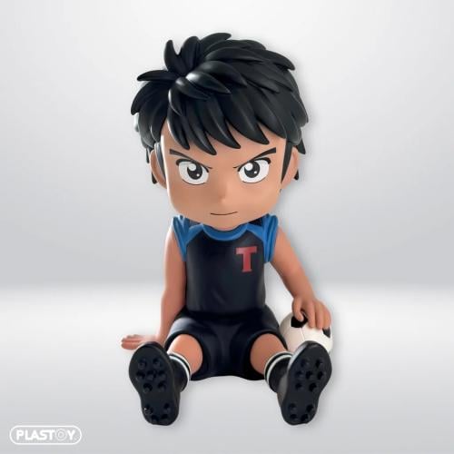 CAPITAINE TSUBASA - Kojiro Hyuga / Mark - Sparbössa PVC 18cm Plastoy