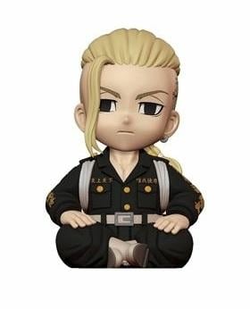 TOKYO REVENGERS - Ken Draken - Sparbössa PVC 14cm Plastoy