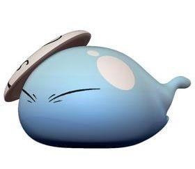 SLIME - Rimuru "Slime" - Sparbössa PVC 11.5cm Plastoy