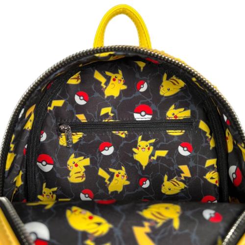 POKEMON - Pikachu "World 1-1" - Mini Ryggsäck Loungefly Loungefly