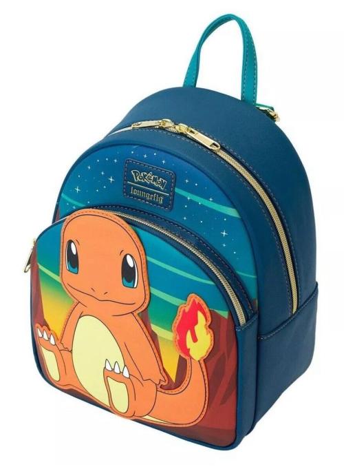 POKEMON - Charmander - Mini Ryggsäck LoungeFly Loungefly
