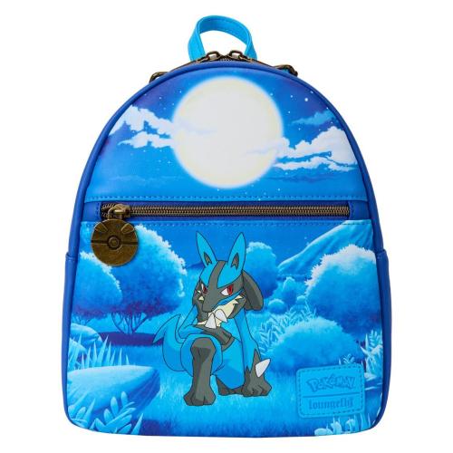 POKEMON - Lucario - Mini Ryggsäck LoungeFly Loungefly