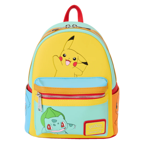 POKEMON - Mini Ryggsäck Loungefly Loungefly