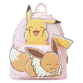 POKEMON - Pikachu & Eevee - Mini Ryggsäck LoungeFly Loungefly