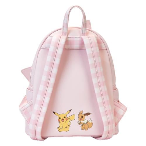 POKEMON - Pikachu & Eevee - Mini Ryggsäck LoungeFly Loungefly