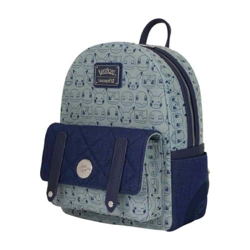 POKEMON - Mini Ryggsäck LoungeFly Loungefly