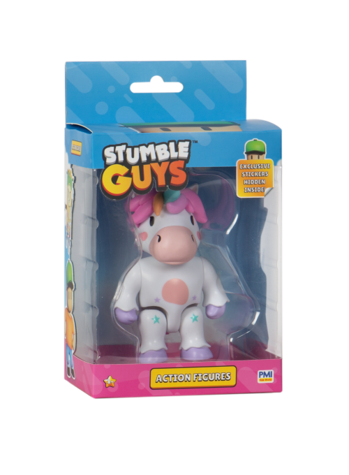 STUMBLE GUYS - Sprinkles - Figur 11cm Bandai Red