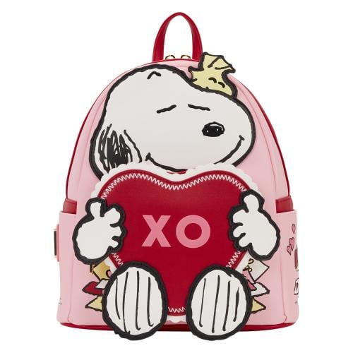 PEANUTS - Snoopy XO - Mini Ryggsäck LoungeFly Loungefly