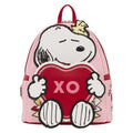 PEANUTS - Snoopy XO - Mini Ryggsäck LoungeFly Loungefly