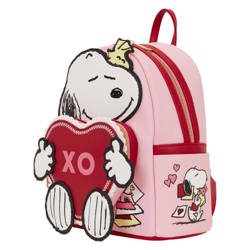PEANUTS - Snoopy XO - Mini Ryggsäck LoungeFly Loungefly