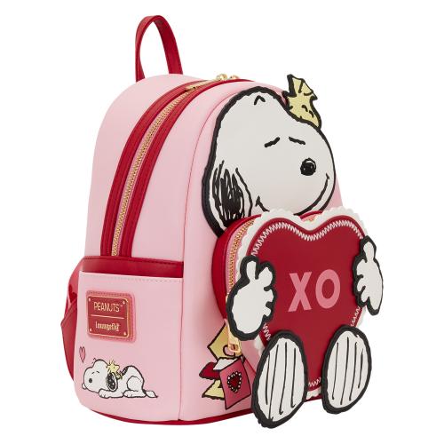 PEANUTS - Snoopy XO - Mini Ryggsäck LoungeFly Loungefly