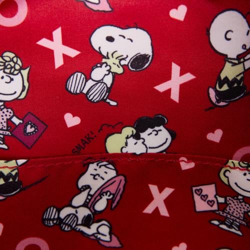 PEANUTS - Snoopy XO - Mini Ryggsäck LoungeFly Loungefly