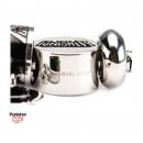 MARVEL - Damernas Armband i Rostfritt Stål med Punisher Bead Charm Set S1 Studio