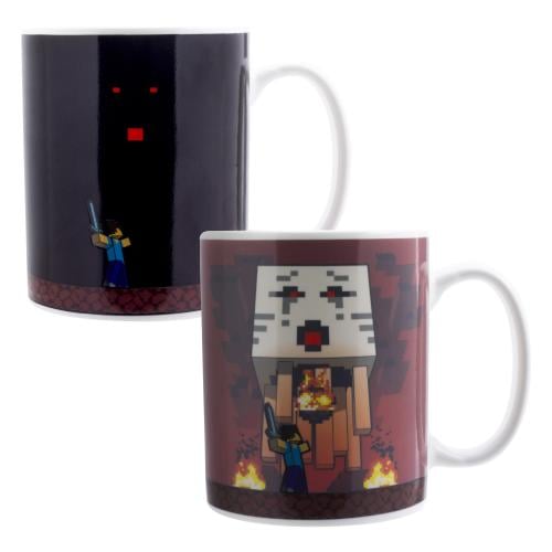 MINECRAFT - Nether - Heat Change Mug 300ml Paladone