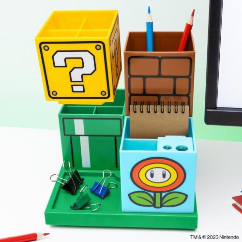 SUPER MARIO - Mario - Desktop Organiser Paladone