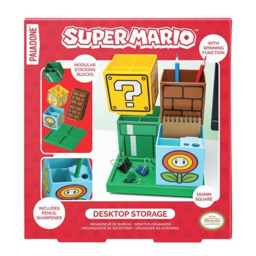 SUPER MARIO - Mario - Desktop Organiser Paladone