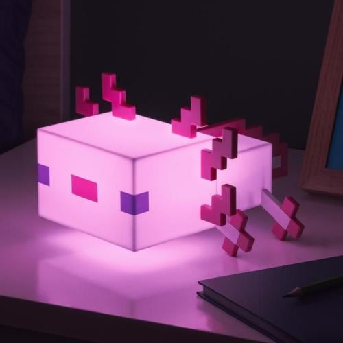 MINECRAFT - Axolotl - Ljus Paladone