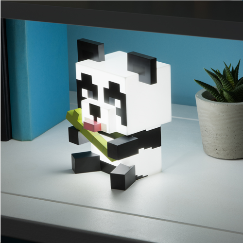 MINECRAFT - Panda - Light 15cm Paladone