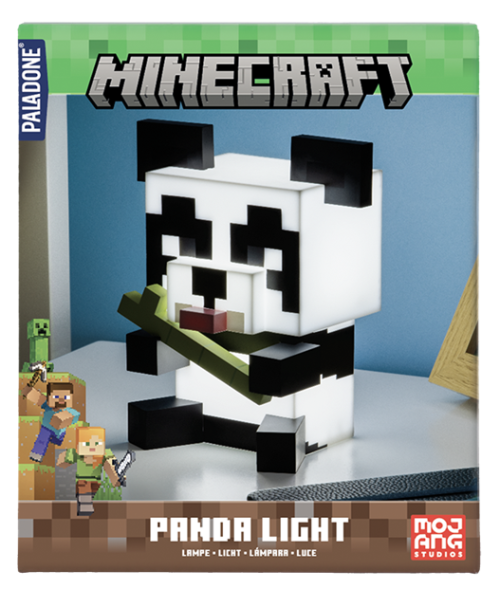 MINECRAFT - Panda - Light 15cm Paladone