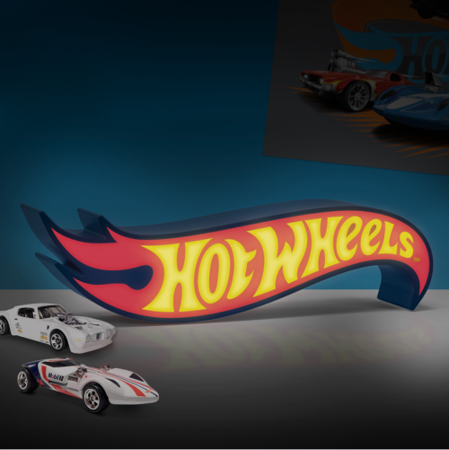 HOT WHEELS - Logoformad Lampa 31,3 cm Paladone