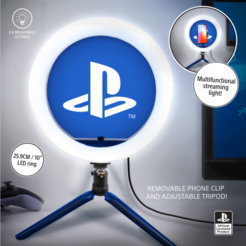 PLAYSTATION - Streaming Light 26cm Paladone