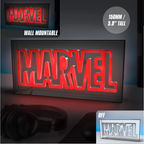 MARVEL - Logo - Led Neon Light 15.5x30.5cm Paladone