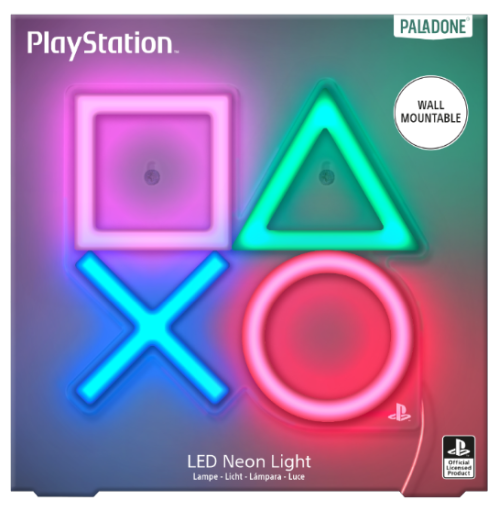 PLAYSTATION - Playstation - Väggmonterbar LED Neonlampa Paladone