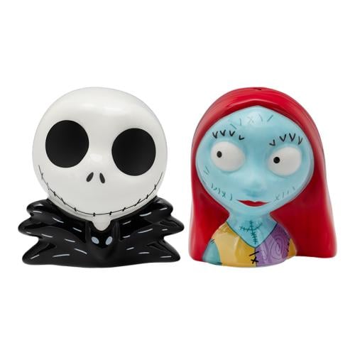 NBX - Jack & Sally - Salt and Pepper Shakers Set Paladone