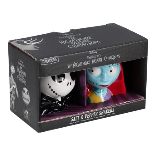NBX - Jack & Sally - Salt and Pepper Shakers Set Paladone