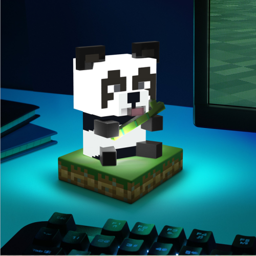 MINECRAFT - Panda - Ikonlampa 10cm Paladone