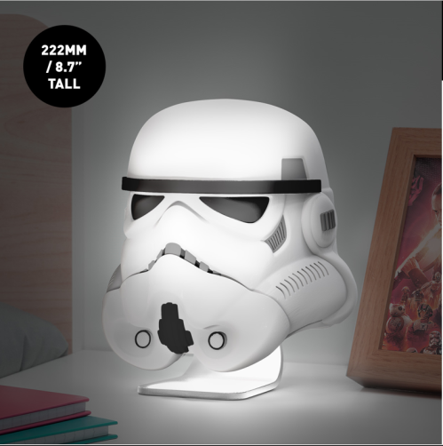 STAR WARS - Stormtrooper Mask - Light 19cm Paladone