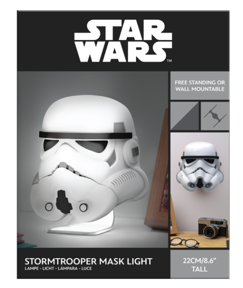 STAR WARS - Stormtrooper Mask - Light 19cm Paladone